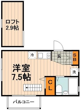 ALA ROSSOの物件間取画像